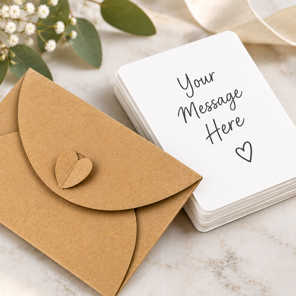 Add a Personal Hand Written Note