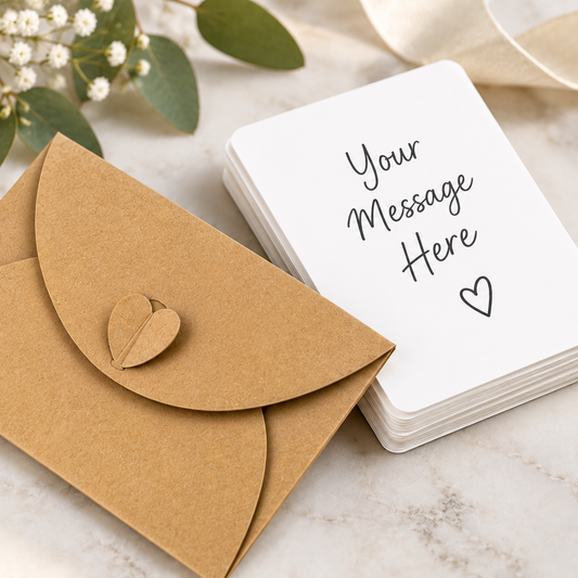 Add a Personal Hand Written Note