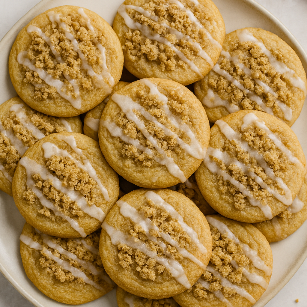 Glazed Crumb Cake Cookie Box