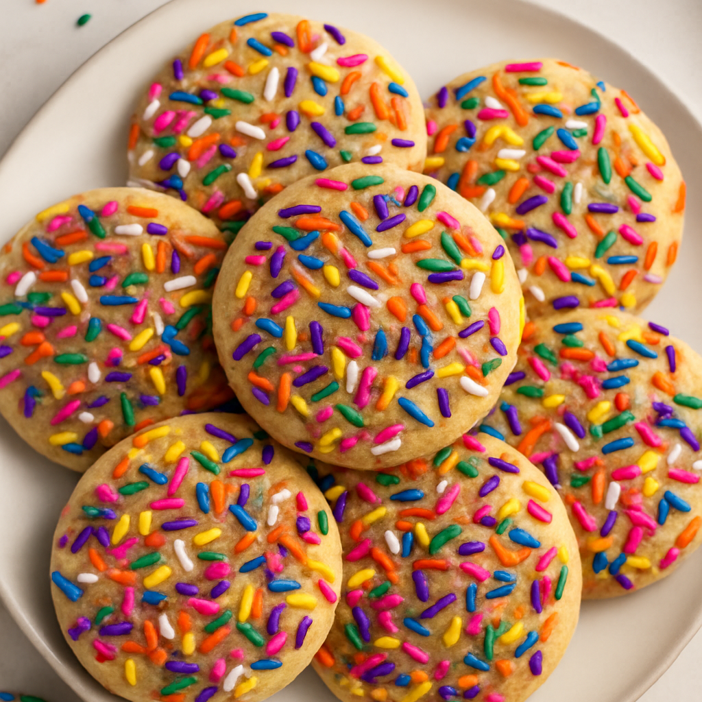 Sprinkle Cookie Box