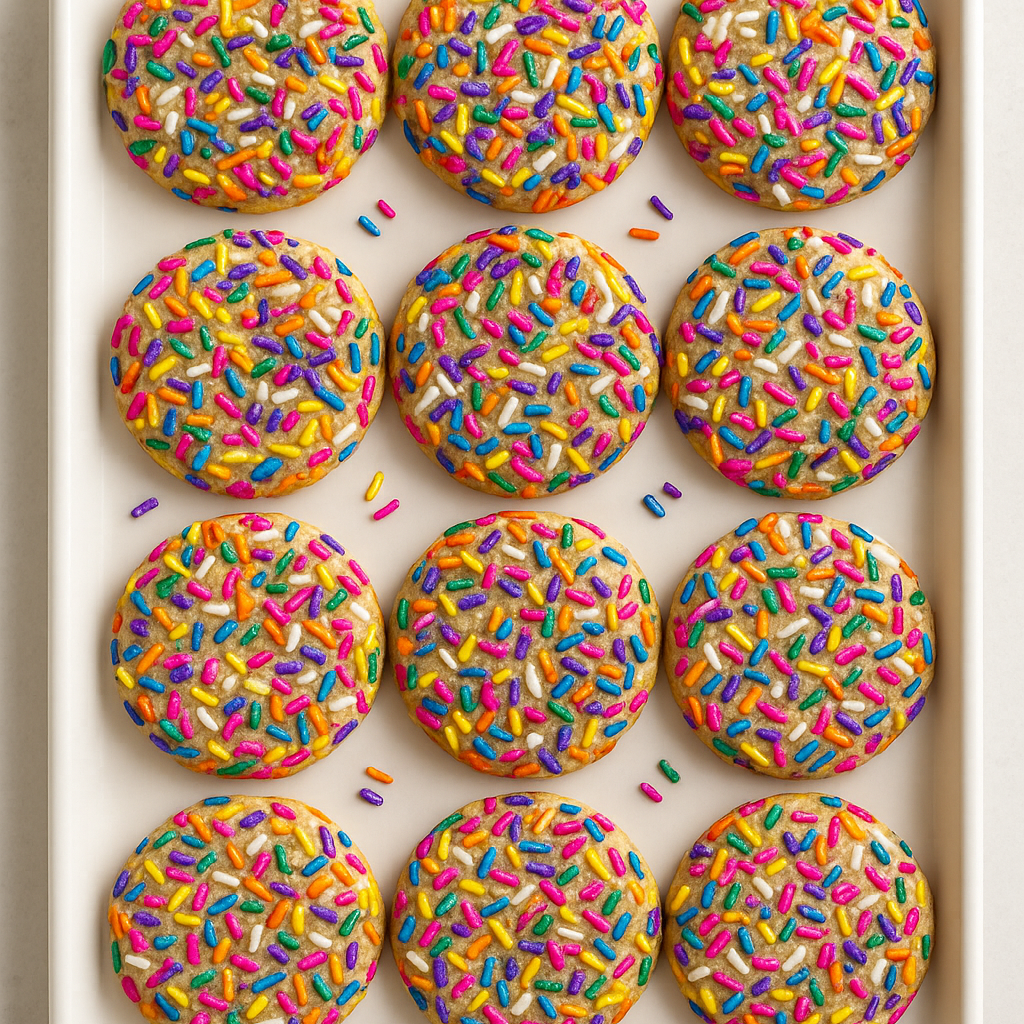 Sprinkle Cookie Tray