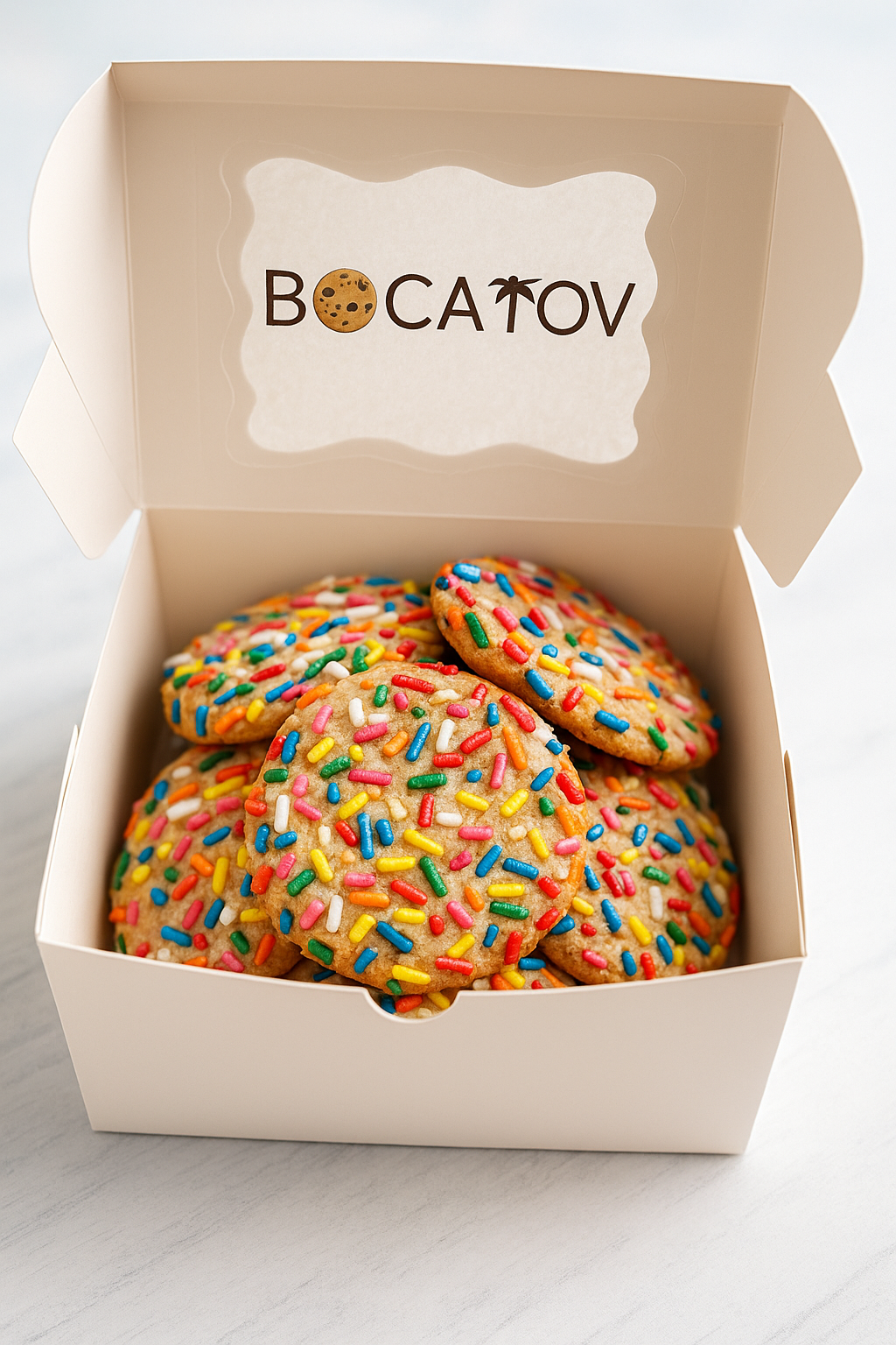 Sprinkle Cookies- Delivered Every Thursday!