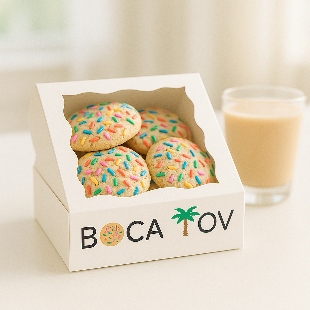 Sprinkle Cookies- Delivered Every Thursday!