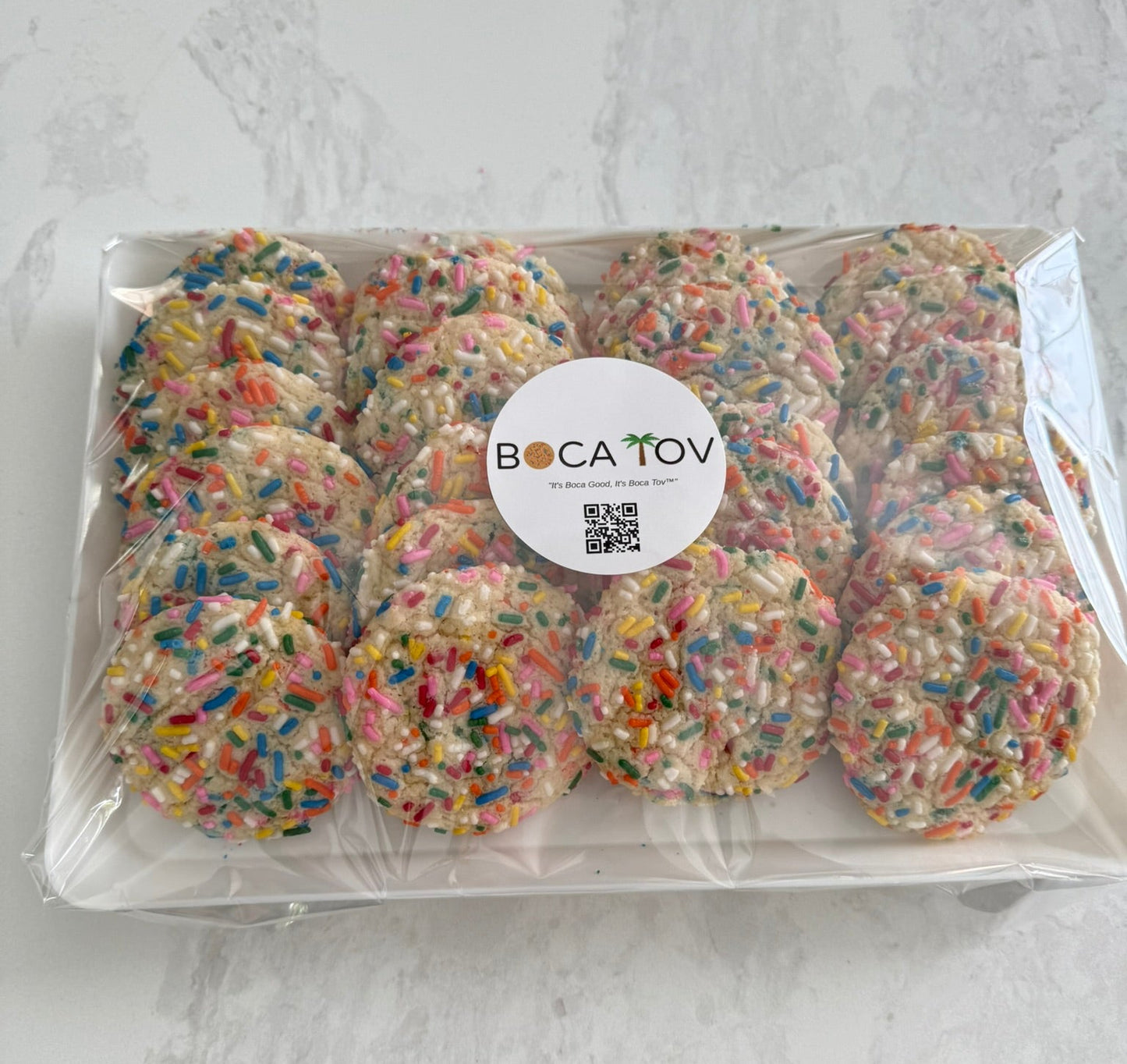 Sprinkle Cookie Tray- Delivered Every Thursday