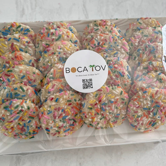 Sprinkle Cookie Tray- Delivered Every Thursday